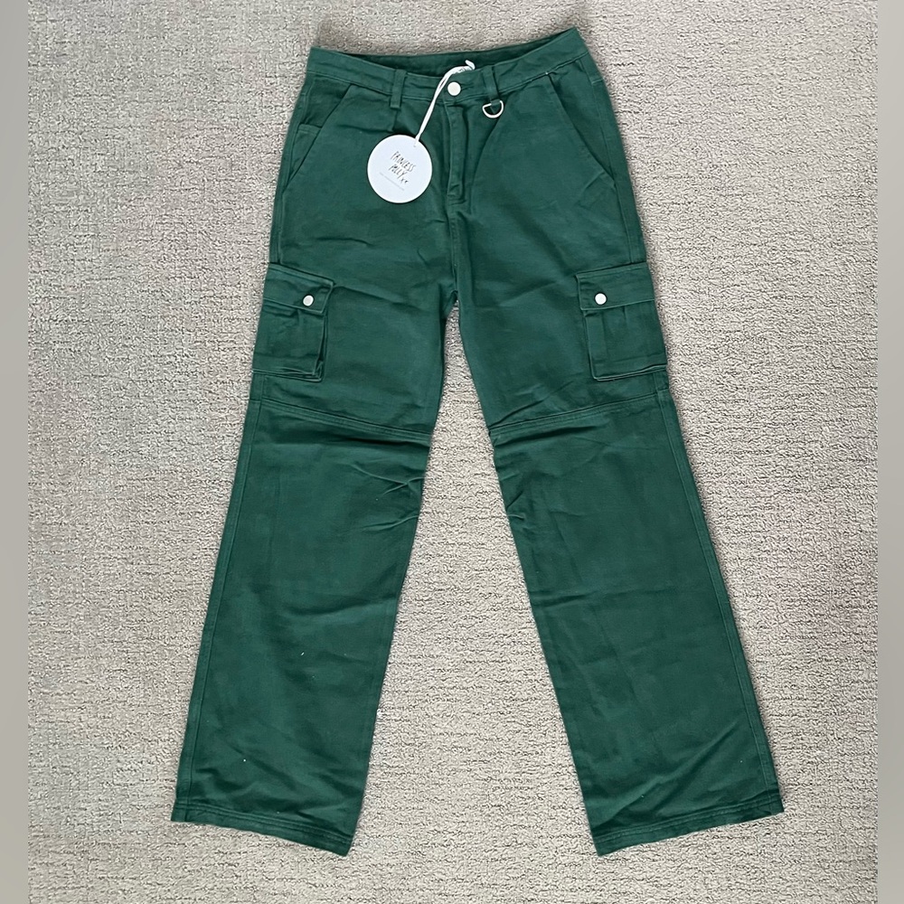 PRINCESS POLLY- paige mid rise cargo jeans!!